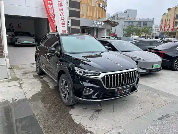 Hongqi HS5 2022