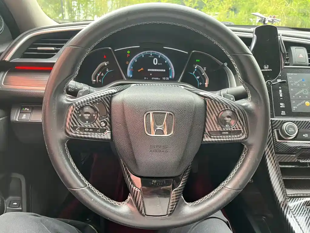 Honda Civic 2020 — фото 15