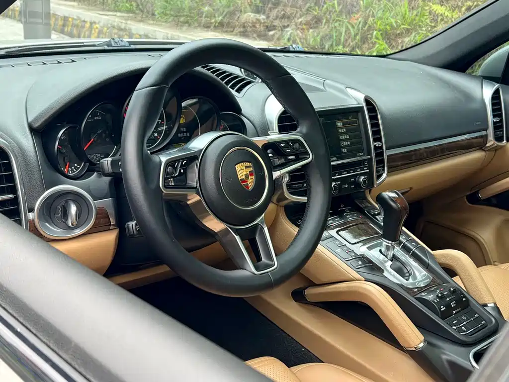 Porsche Cayenne 2015 — фото 16