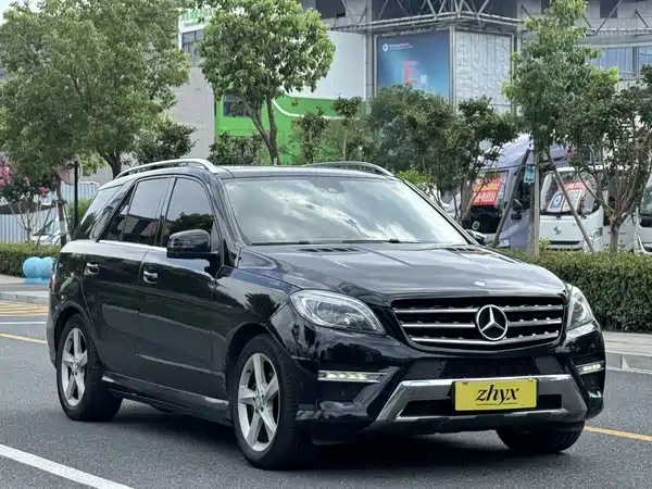 Mercedes-Benz M-Class 2014