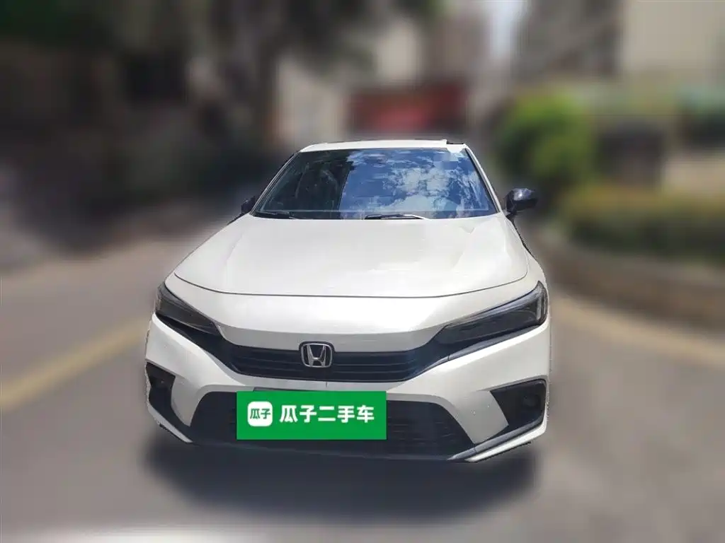Honda Civic 2022 — фото 24
