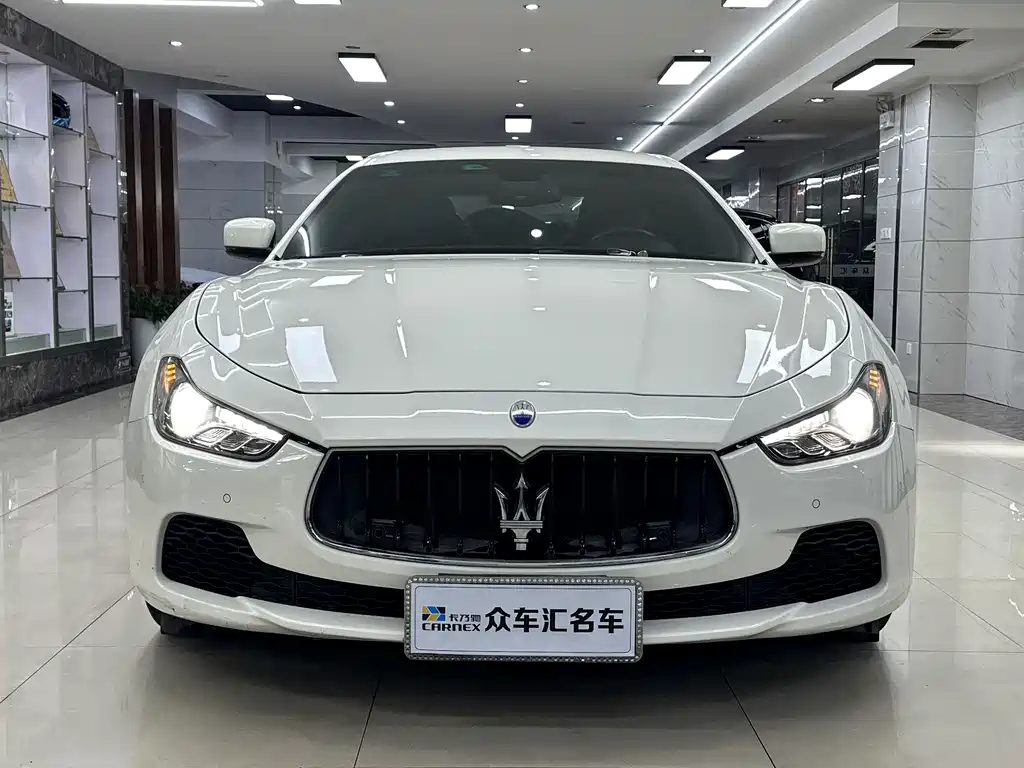 Maserati Ghibli 2016 — фото 2