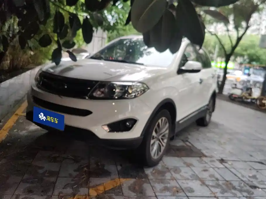 Chery Tiggo 5 2015