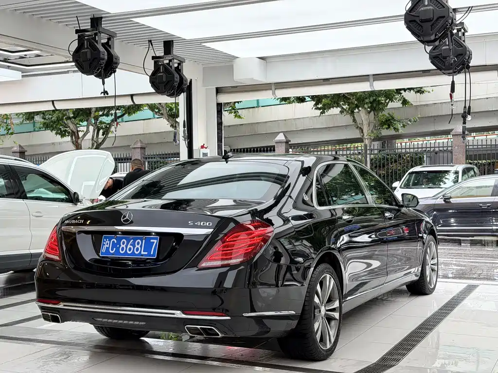 Mercedes-Benz S-Class 2015 — фото 10