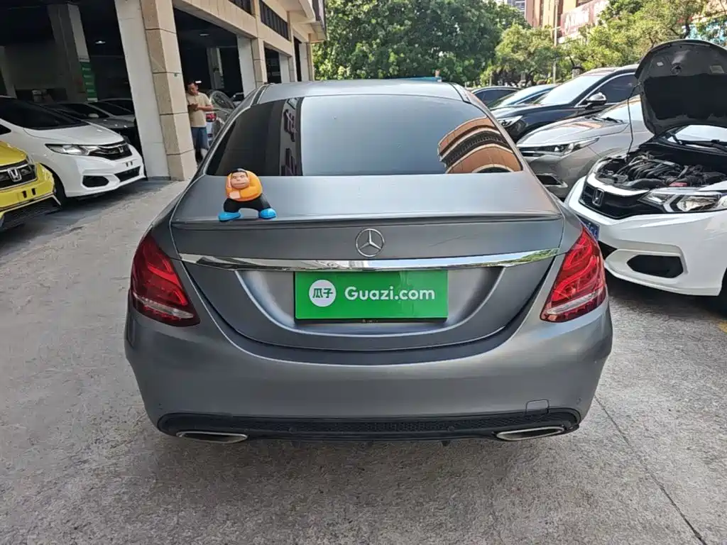 Mercedes-Benz C-Class 2018
