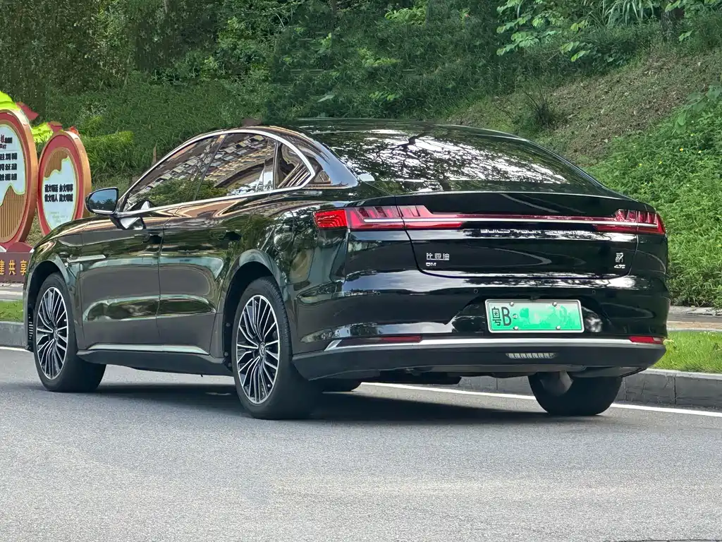 BYD Han 2022 — фото 4
