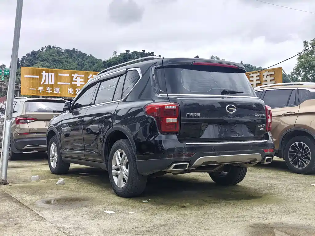GAC Motor Trumpchi GS7 2018 — фото 4