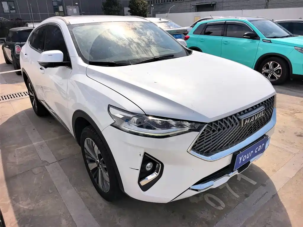 Haval F7x 2020 — фото 3