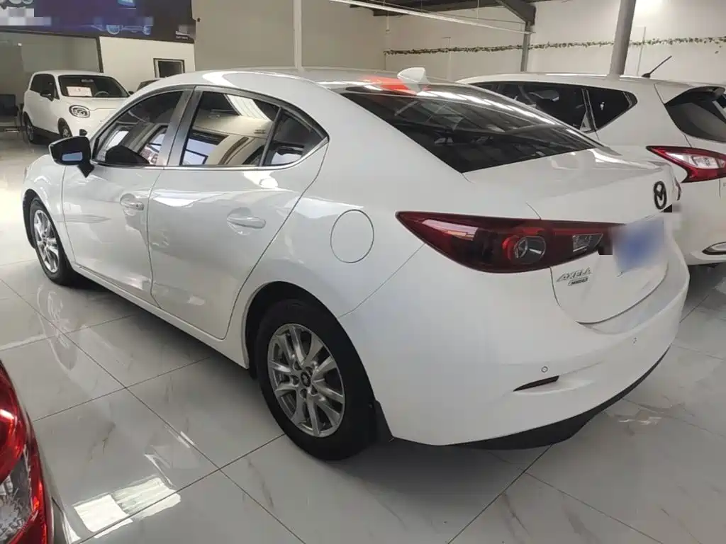 Mazda 3 Angkesela 2018