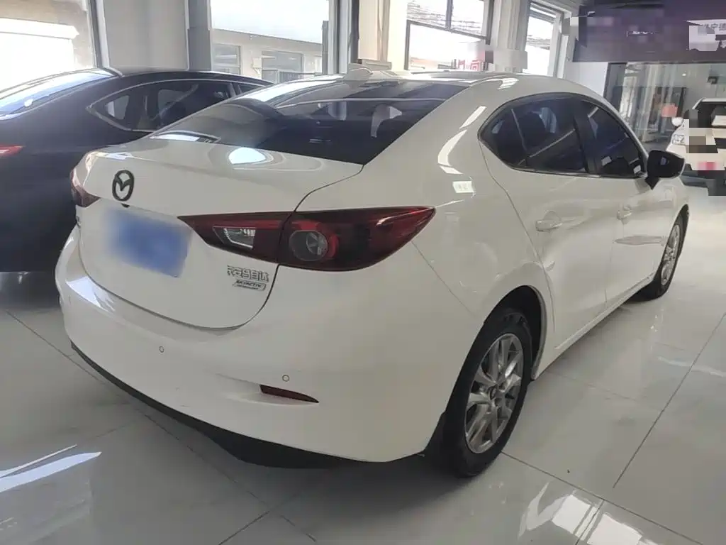 Mazda 3 Angkesela 2018