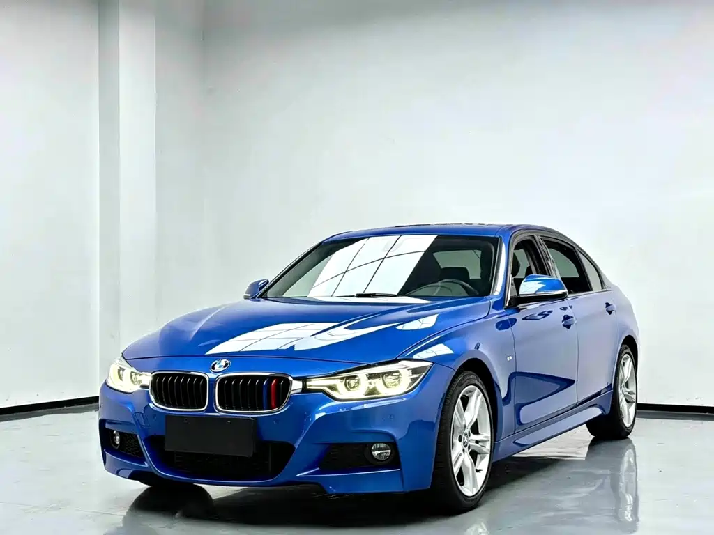 BMW 3 Series 2017 — фото 1