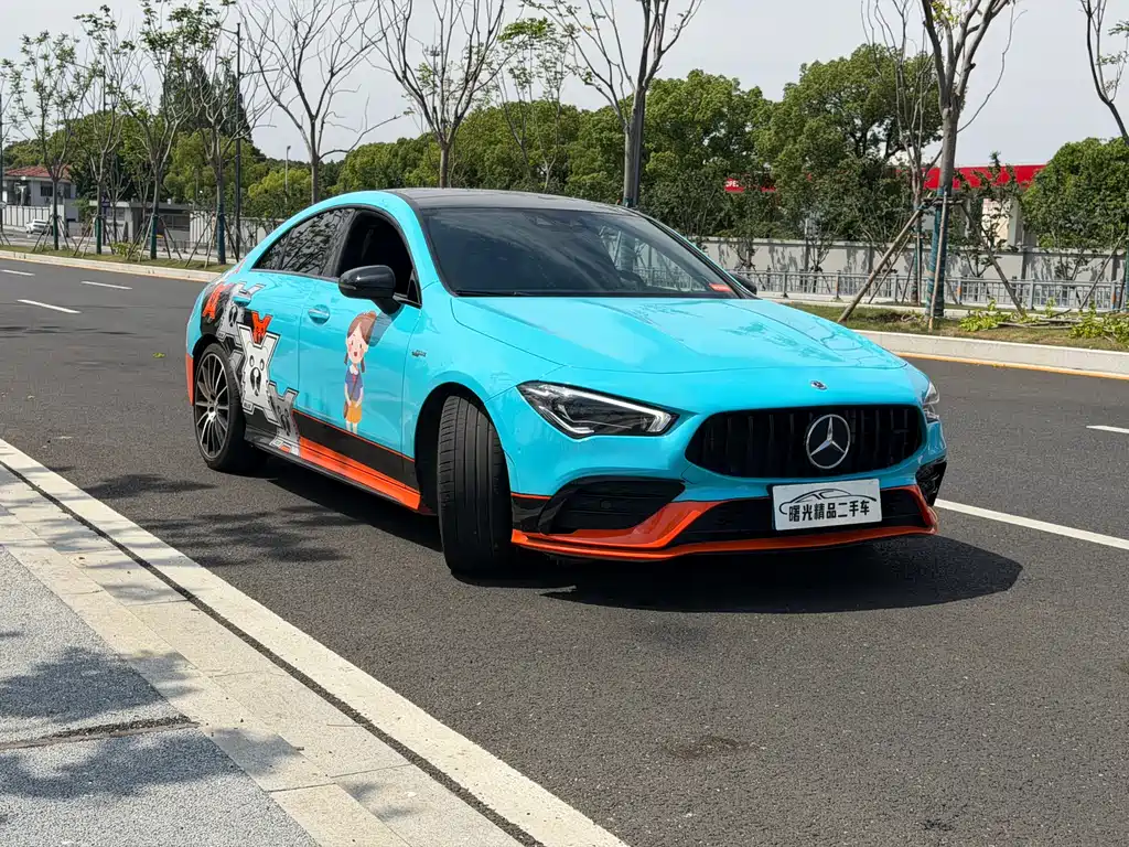 Mercedes-Benz CLA AMG 2021 — фото 2