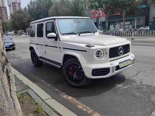 Mercedes-Benz G-Class AMG 2024