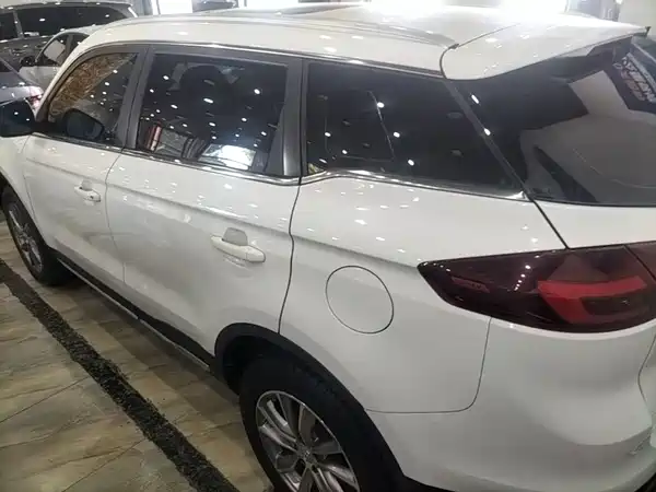 Geely Boyue 2018