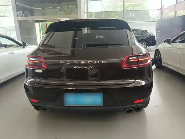 Porsche Macan 2017