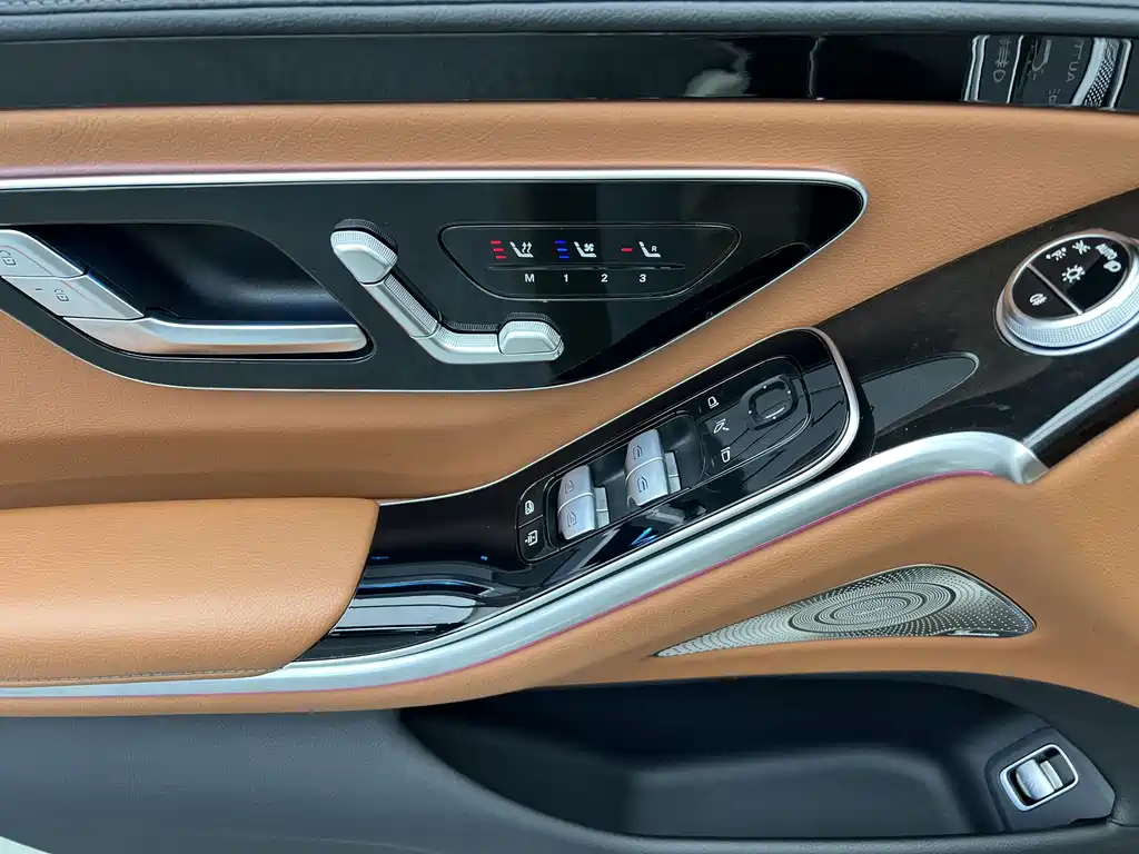 Mercedes-Benz S-Class 2023 — фото 4