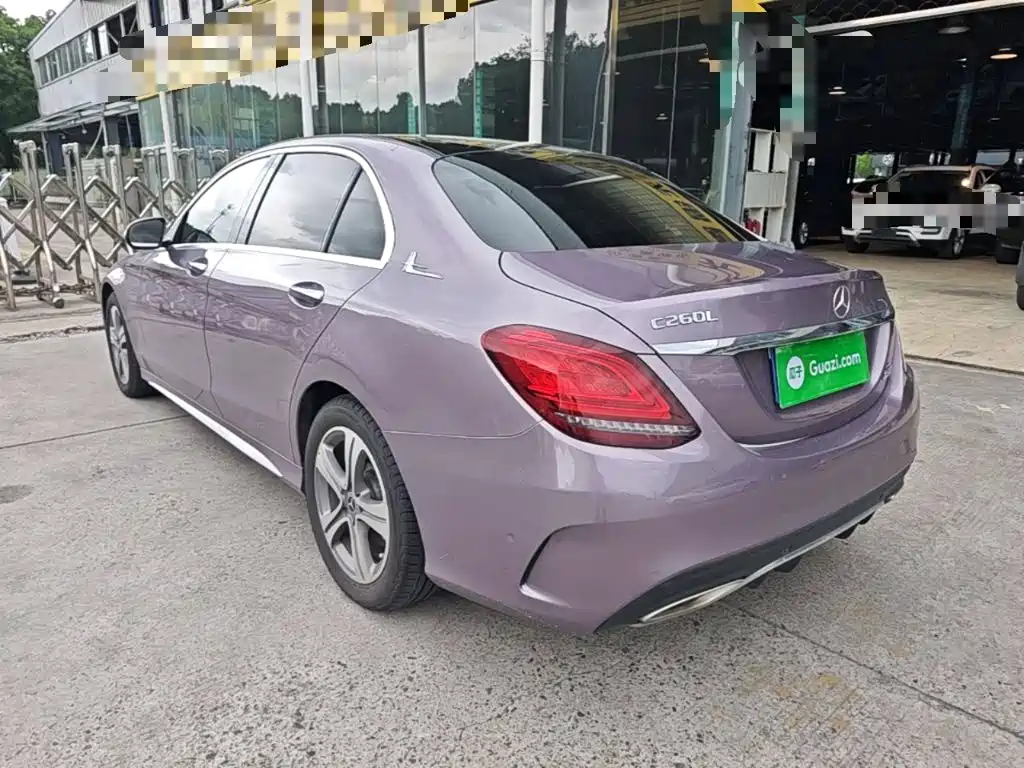 Mercedes-Benz C-Class 2020