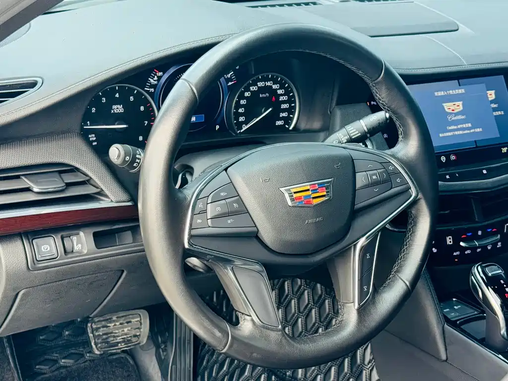 Cadillac CT6 2021 — фото 9