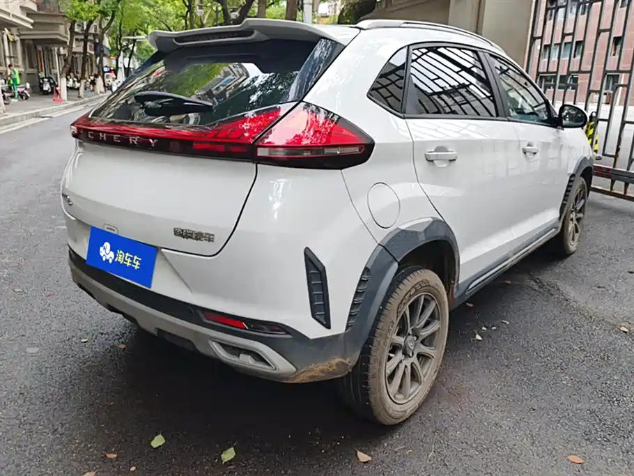 Chery Tiggo 3x 2024 — фото 3