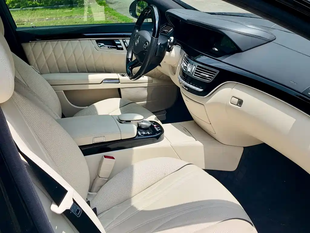 Mercedes-Benz S-Class 2008 — фото 23