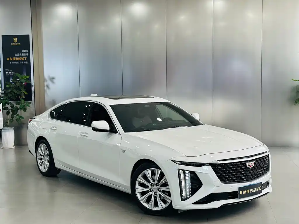 Cadillac CT6 2023 — фото 3