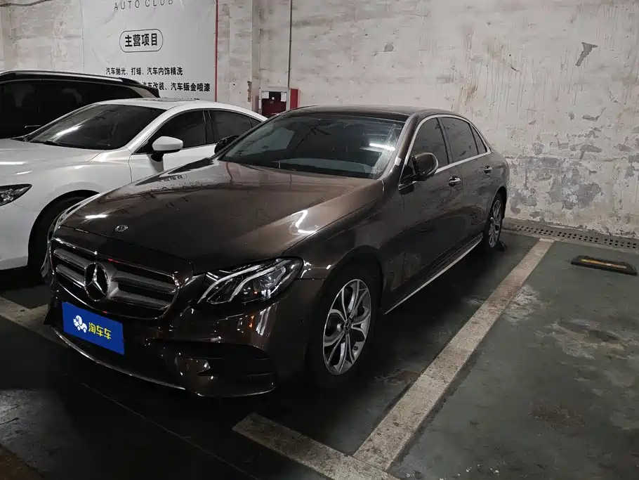 Mercedes-Benz E-Class 2020