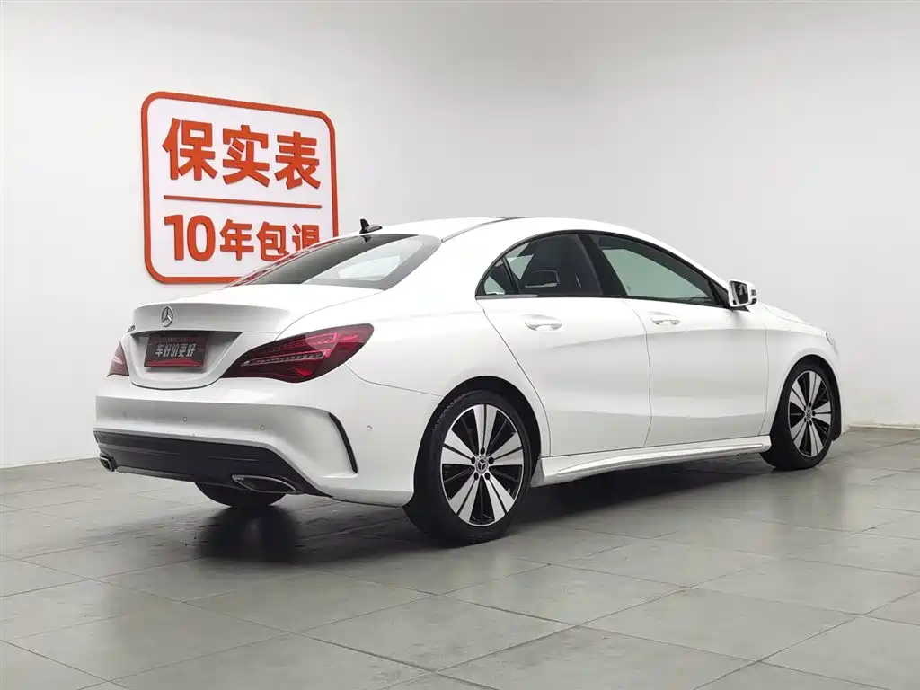 Mercedes-Benz CLA 2018 — фото 2