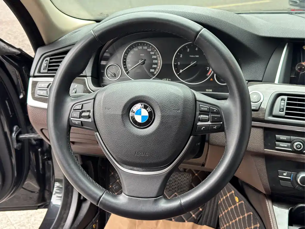 BMW 5 Series 2016 — фото 10
