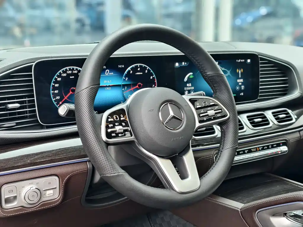 Mercedes-Benz GLS 2020 — фото 8