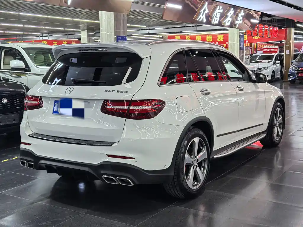 Mercedes-Benz GLC 2016 — фото 4