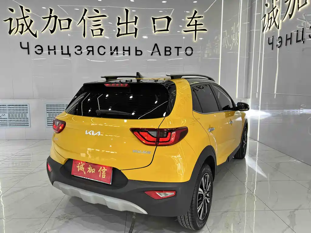 Kia KX1 2023 — фото 4
