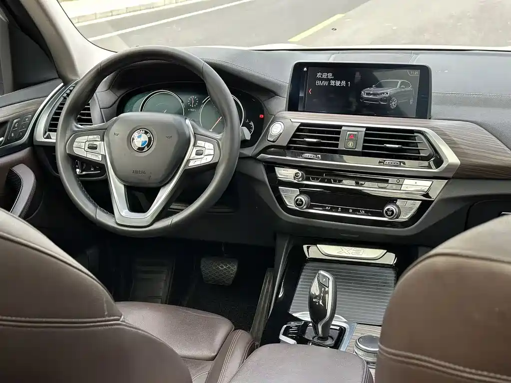 BMW X3 2019 — фото 14