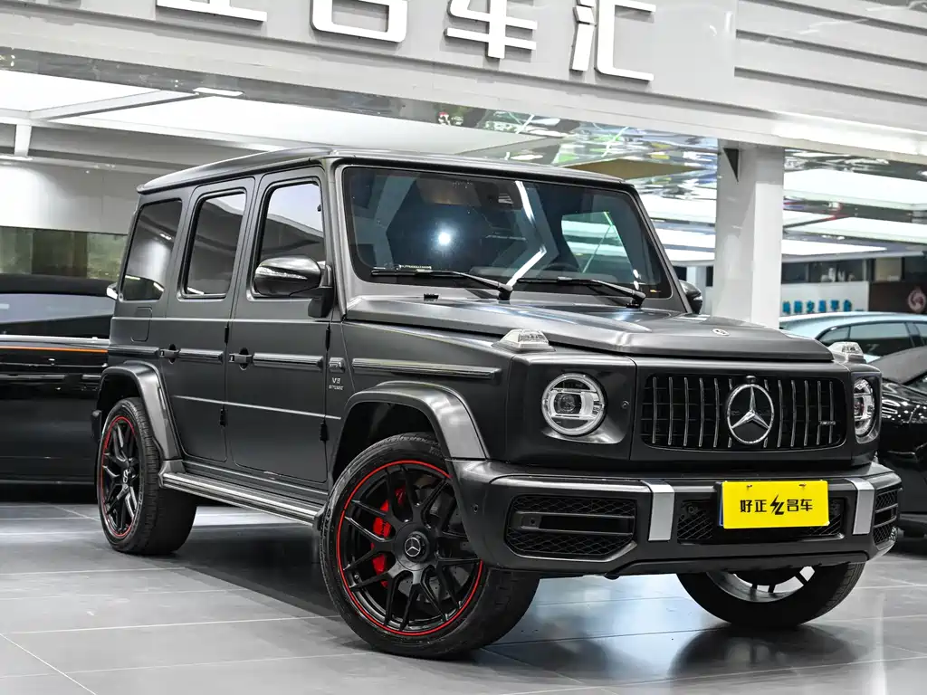 Mercedes-Benz G-Class AMG 2021 — фото 2