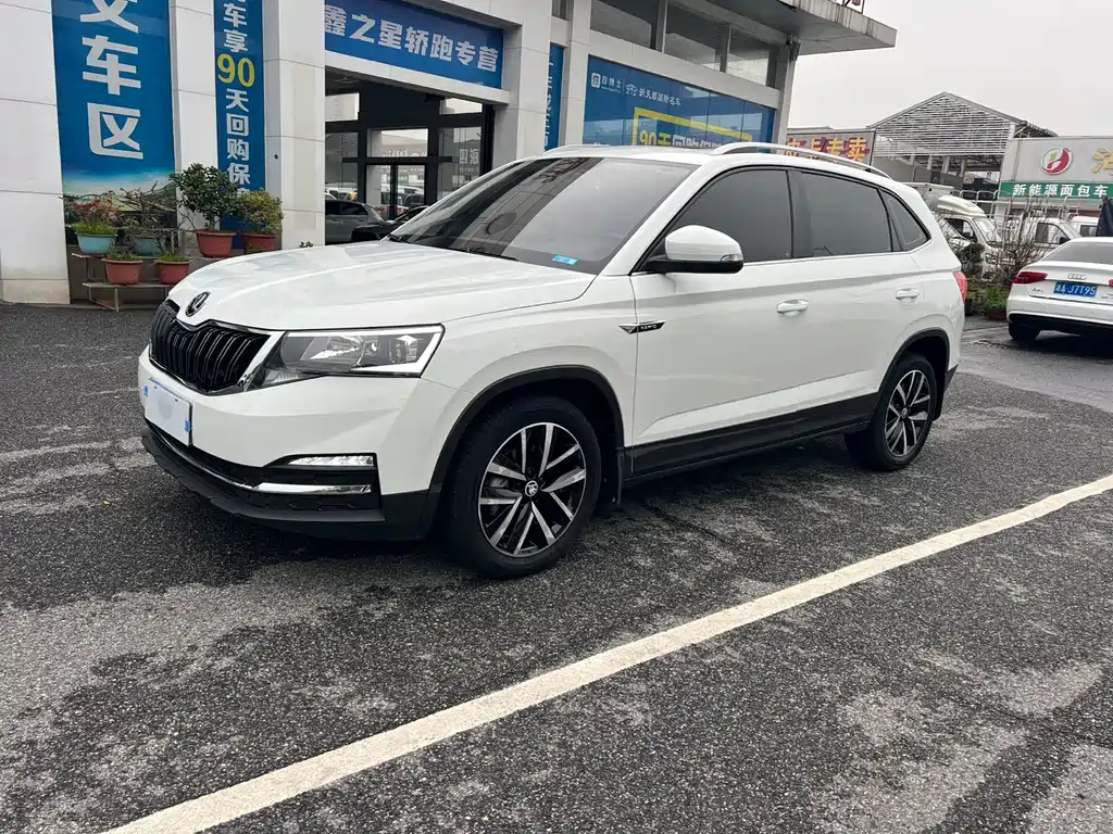 Skoda Kamiq 2023 — фото 1
