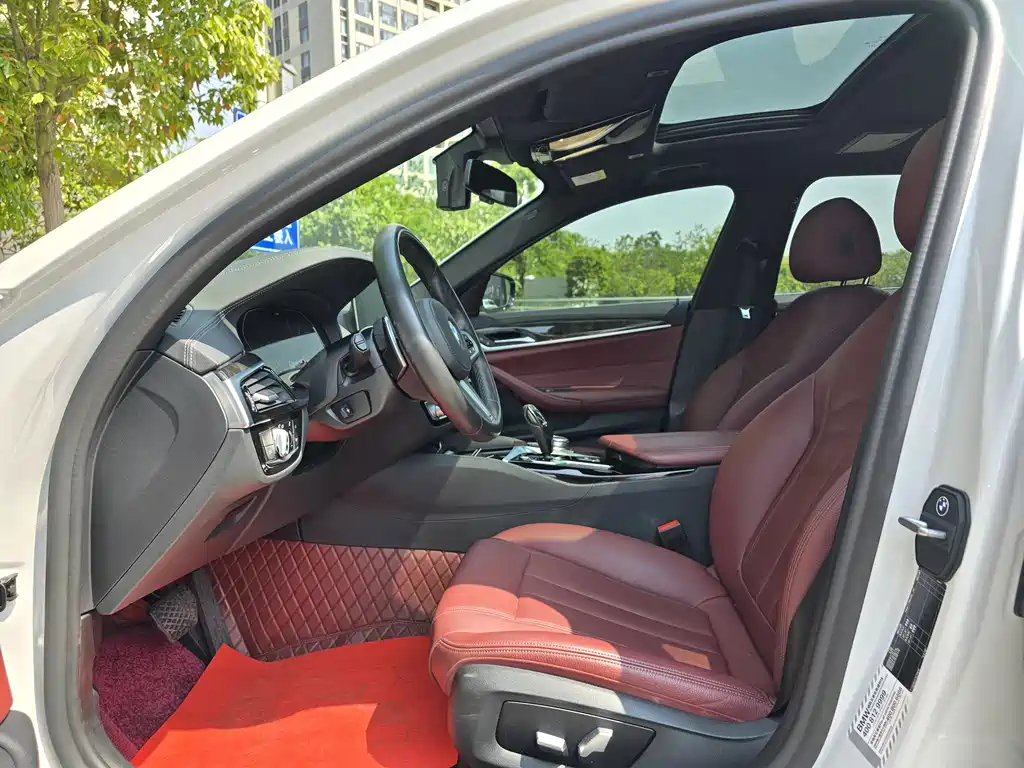 BMW 5 Series 2020 — фото 13