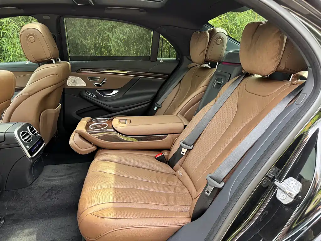 Mercedes-Benz S-Class 2020 — фото 5