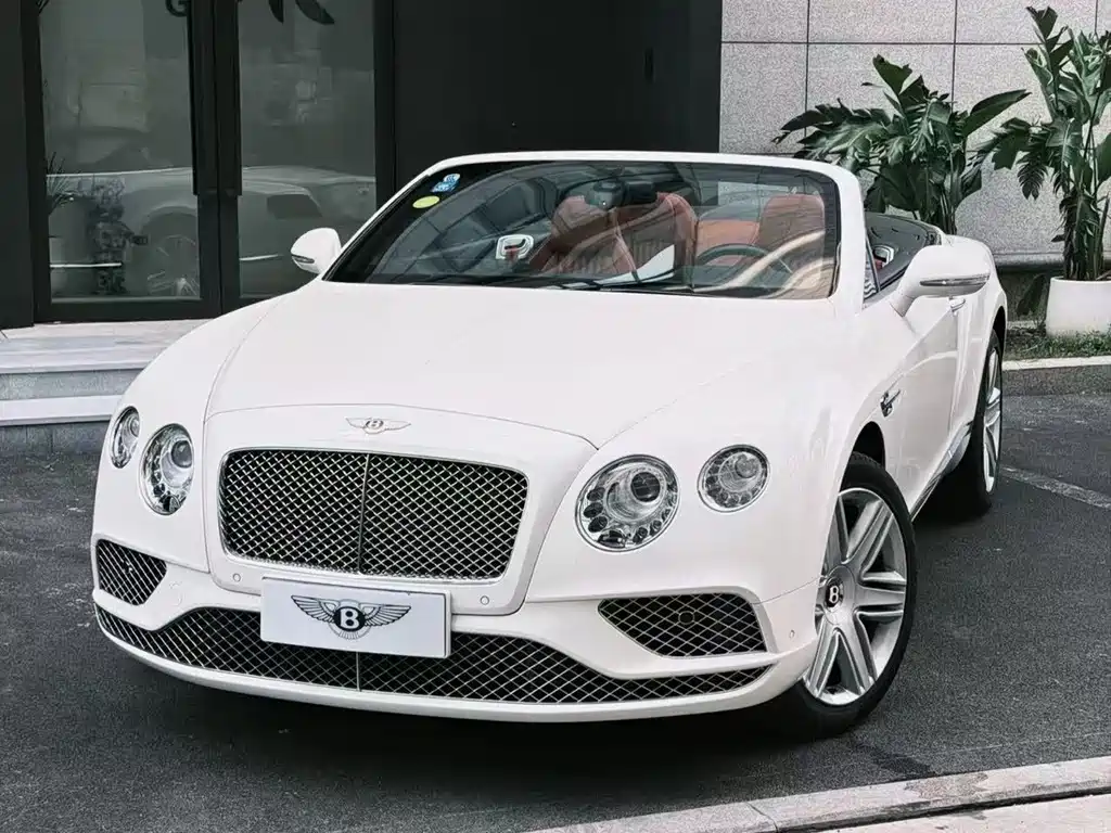 Bentley Continental 2017 — фото 1