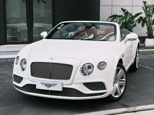Bentley Continental 2017