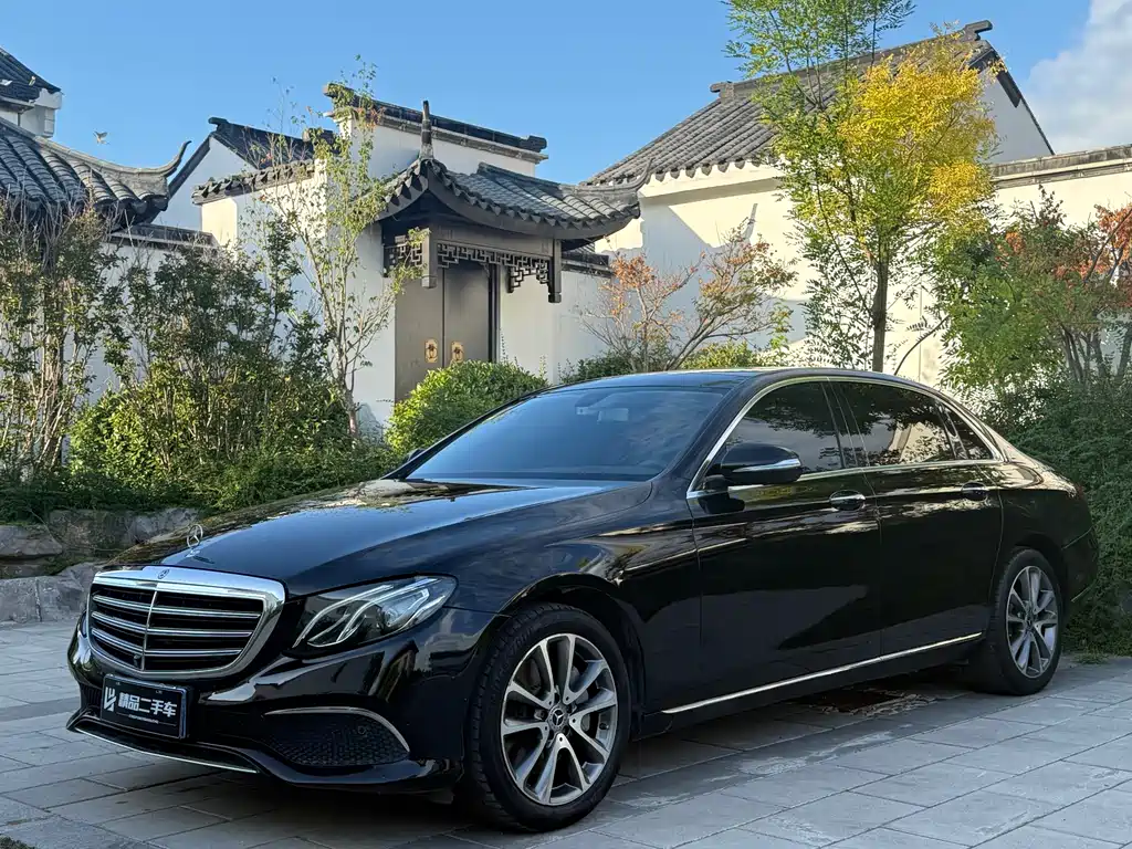Mercedes-Benz E-Class 2018