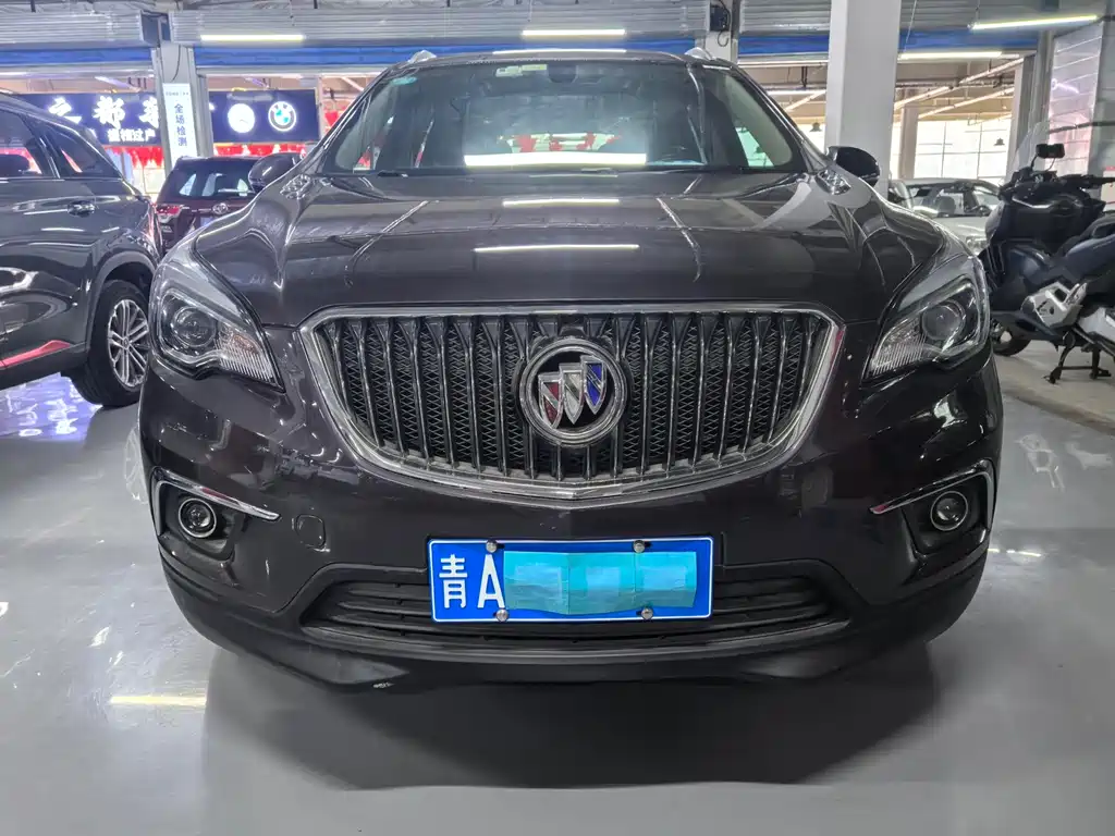 Buick Envision Plus 2017 — фото 2