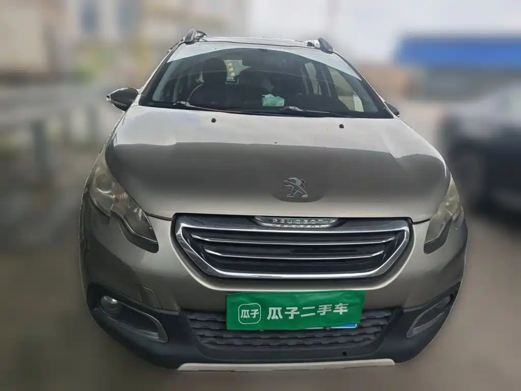 Peugeot 2008 2016