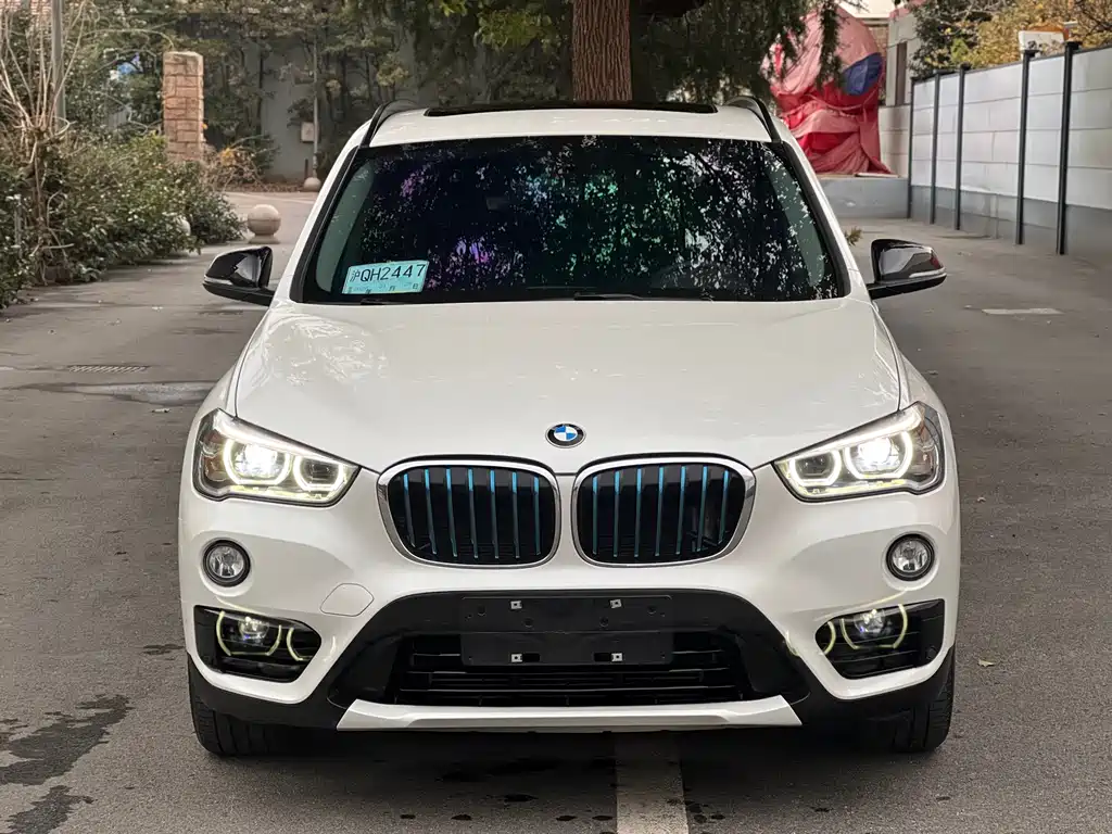 BMW X1 New Energy 2017 — фото 2