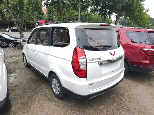 Wuling Hongguang 2014