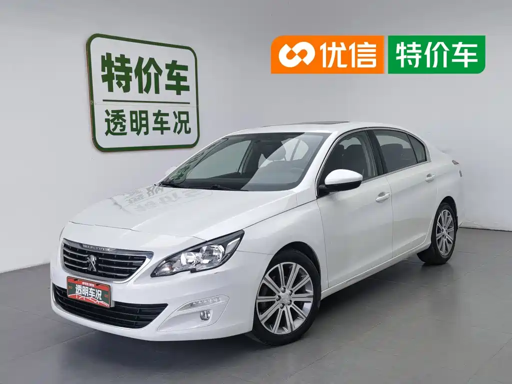 Peugeot 408 2015