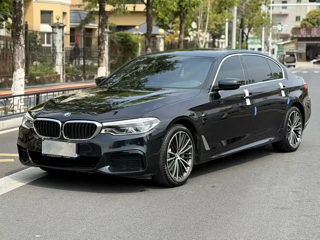 BMW 5 Series 2020 — фото 1
