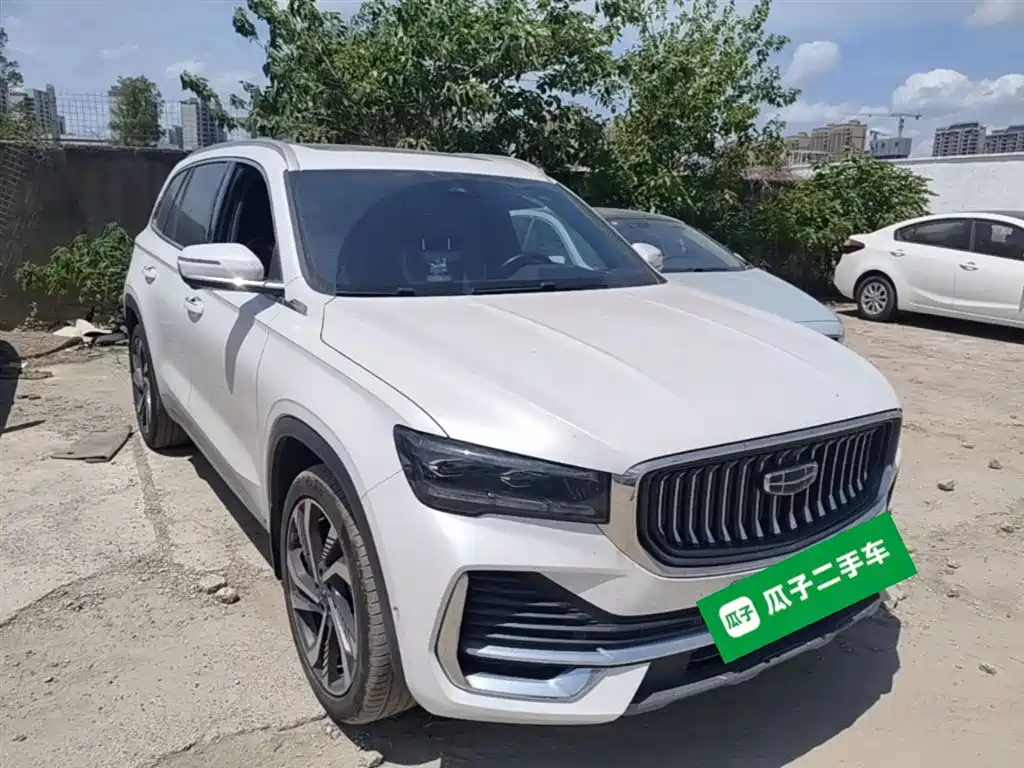 Geely Xingyue L 2022 — фото 4