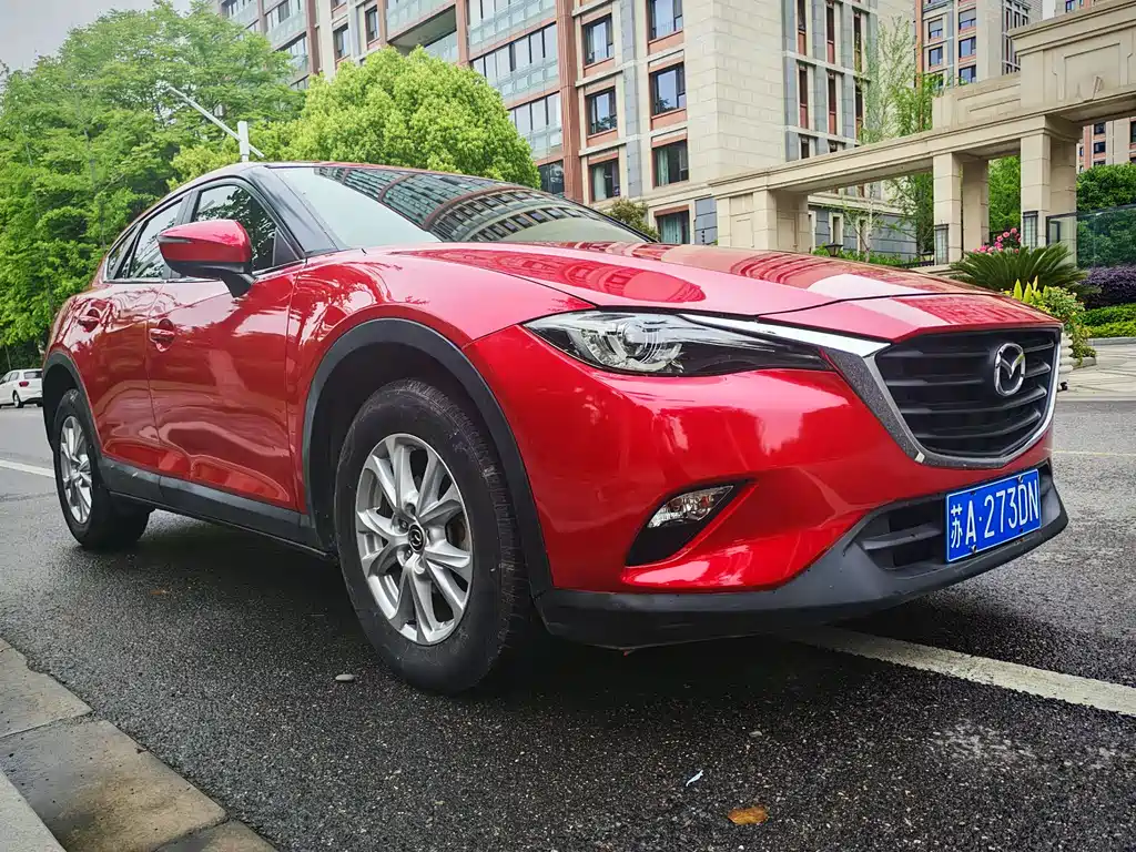 Mazda CX-4 2018 — фото 3