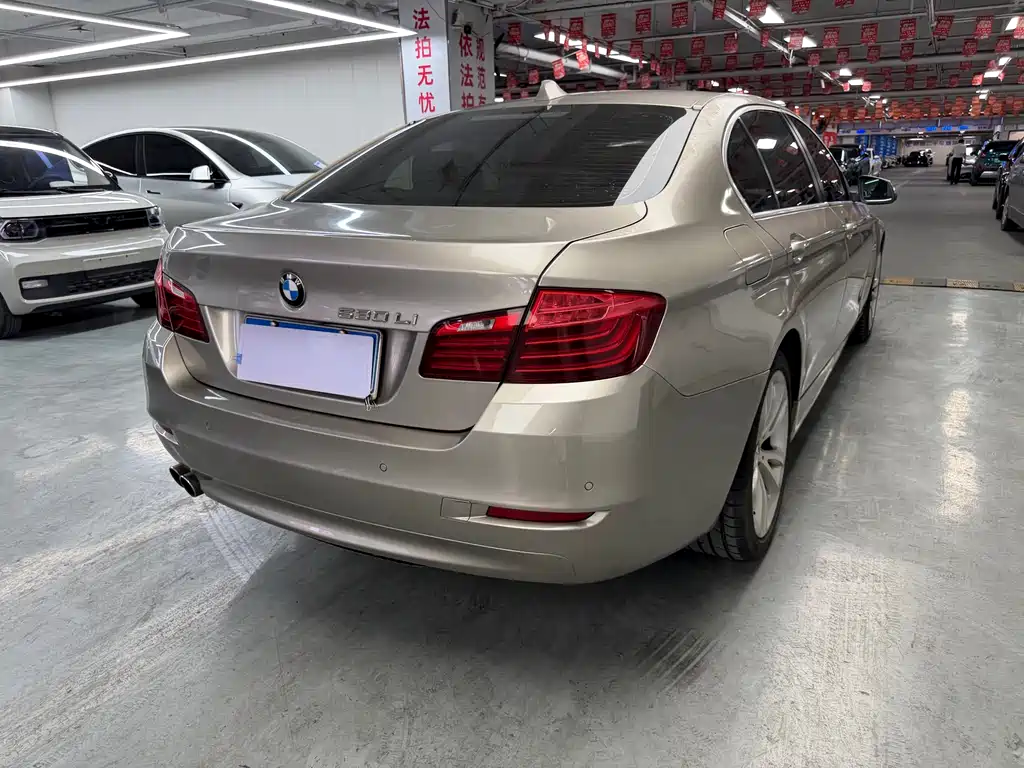 BMW 5 Series 2014 — фото 10