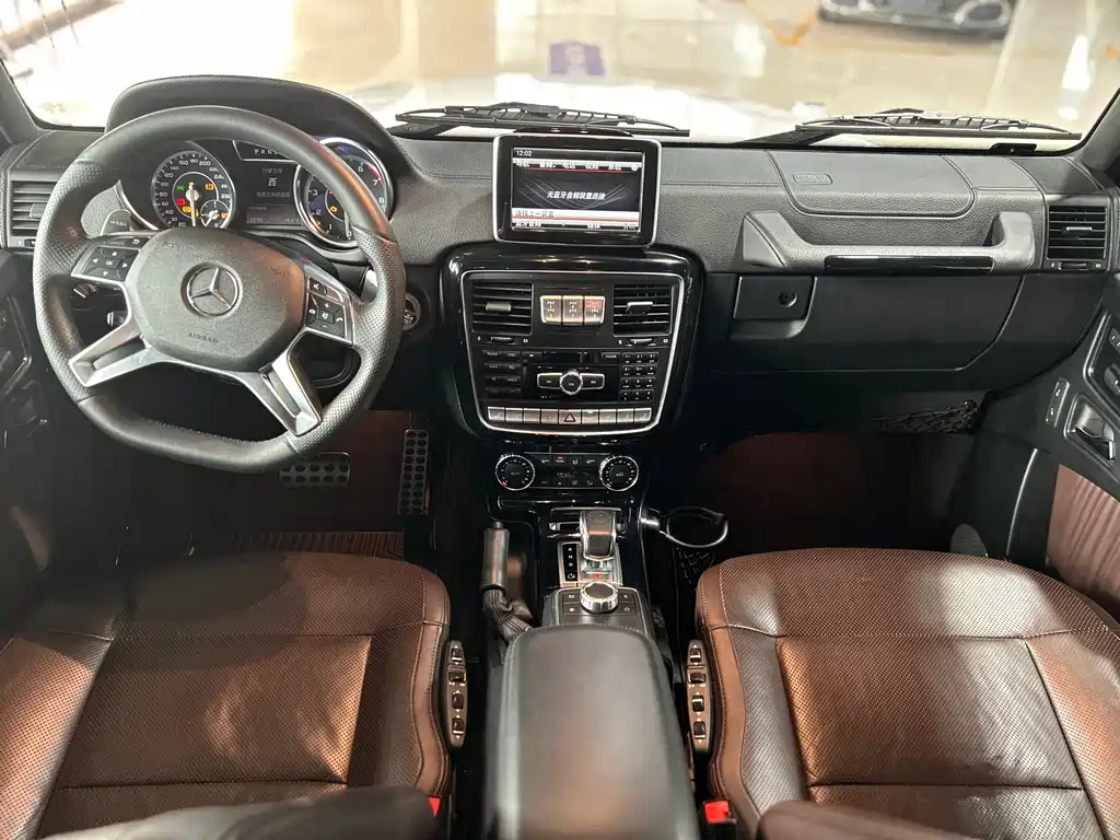 Mercedes-Benz G-Class AMG 2015 — фото 12