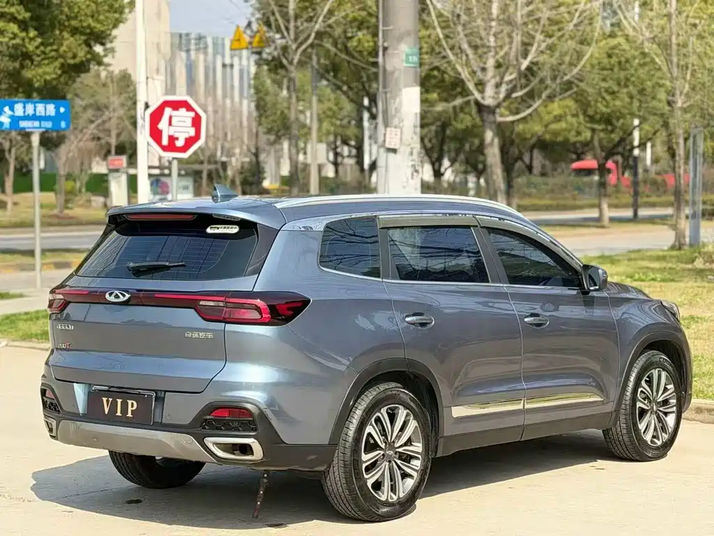 Chery Tiggo 8 2020 — фото 7